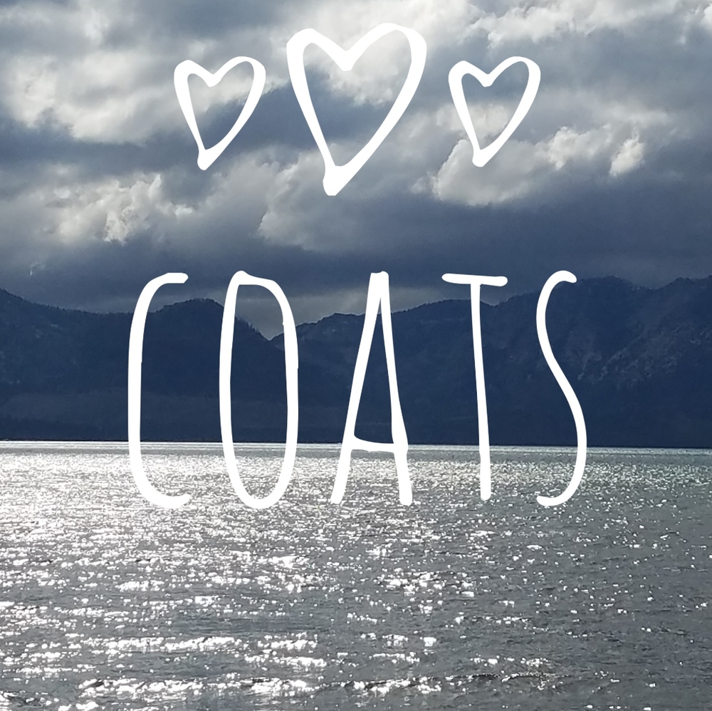 Coats, lightweight jackets...etc.